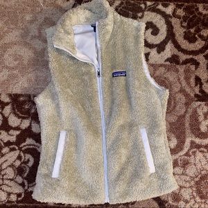 Patagonia fuzzy vest